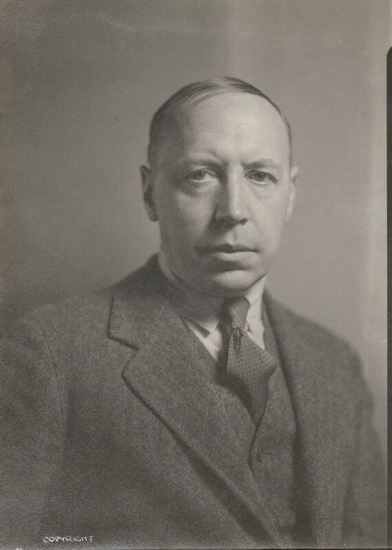 Alfred noyes npg ax136072