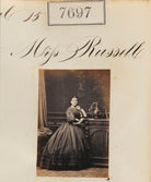 Miss Russell NPG Ax57536