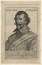 Ernst von Mansfeld, Count von Mansfeld NPG D20865