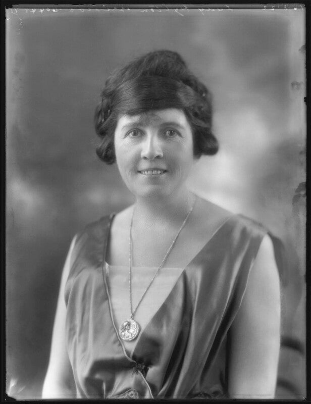 Anna victoria (née doyle), lady brisco npg x121855