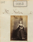 Mrs Norton NPG Ax59587