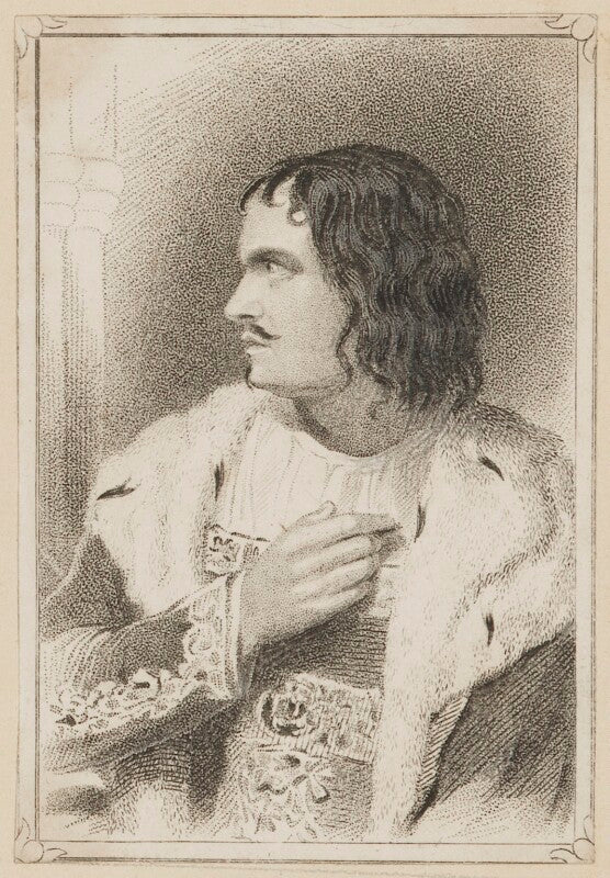 William charles macready as king john npg d38635