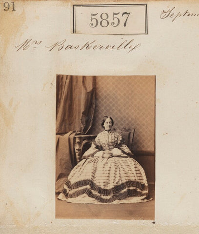 Mrs Baskerville NPG Ax55811