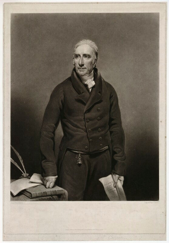 John christian curwen npg d34481