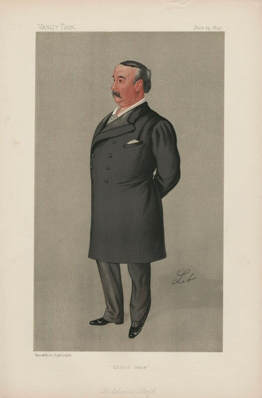 Edward lloyd ('men of the day. no. 541.') npg d44600