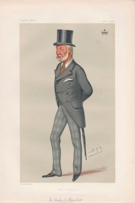 William drogo montagu, 7th duke of manchester ('statesmen. no. 291.') npg d43883