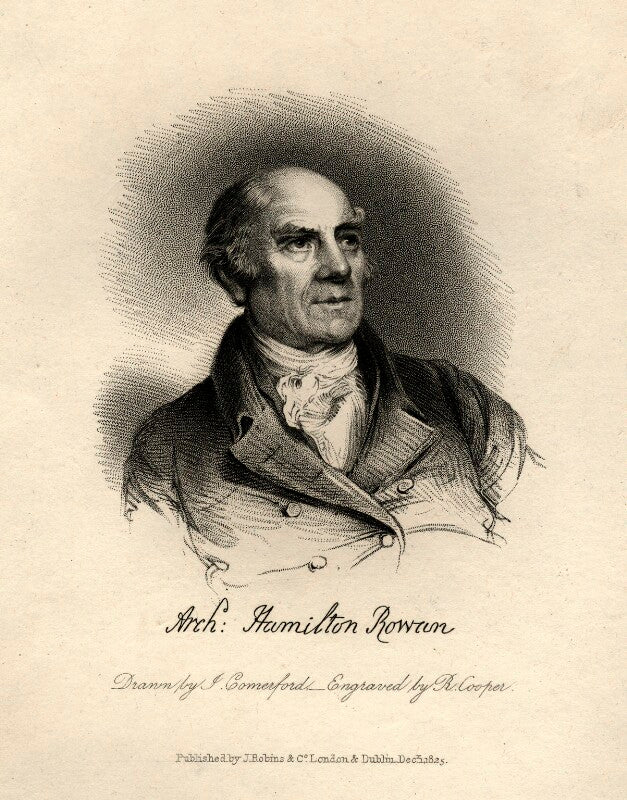 Archibald hamilton rowan npg d9343