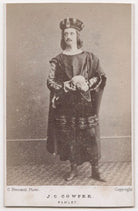 John Curtis Cowper as Hamlet NPG x197093