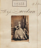 Miss Davidson NPG Ax62008