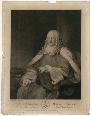 Hon. Edward Willes NPG D37072