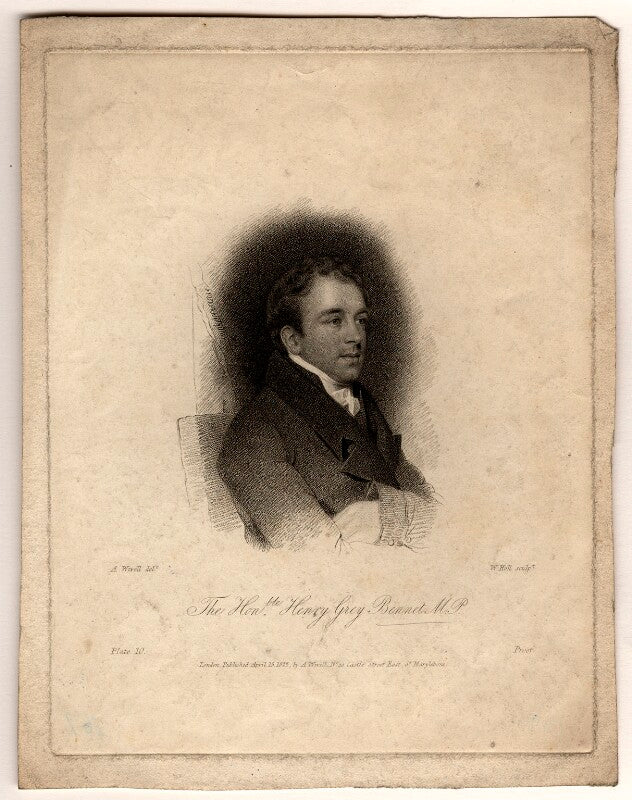 Henry grey bennet npg d1053
