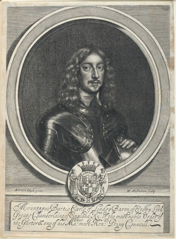 Montague bertie, 2nd earl of lindsey npg d22845