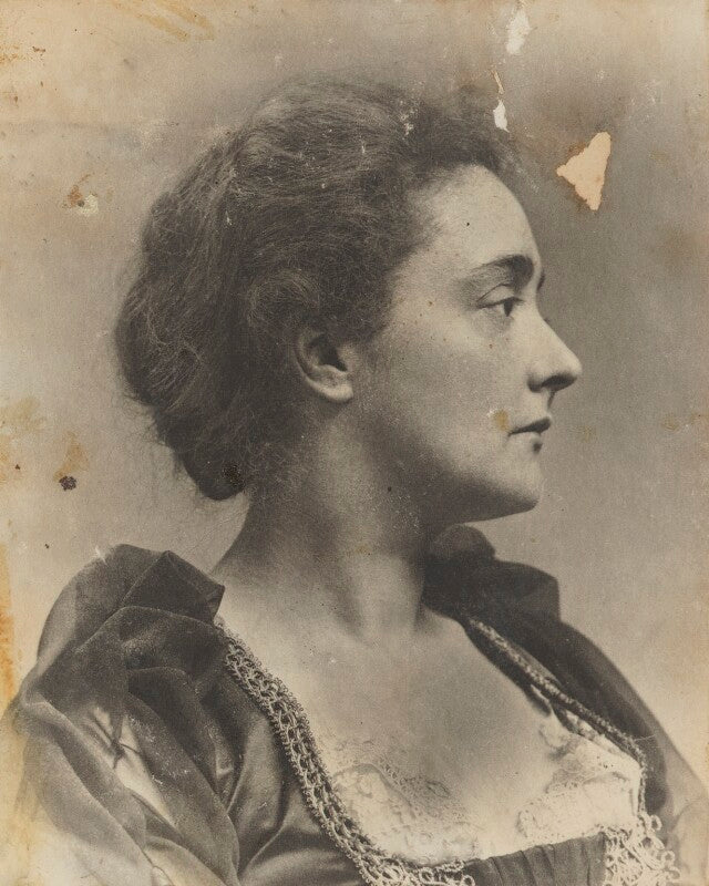 Dorothy (née tennant), lady stanley npg ax68478