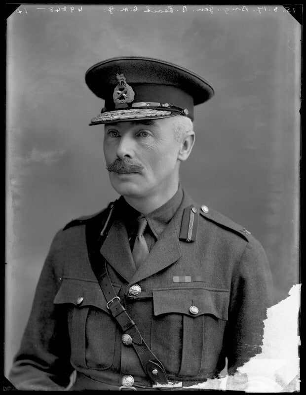 Henry edmund burleigh leach npg x105488