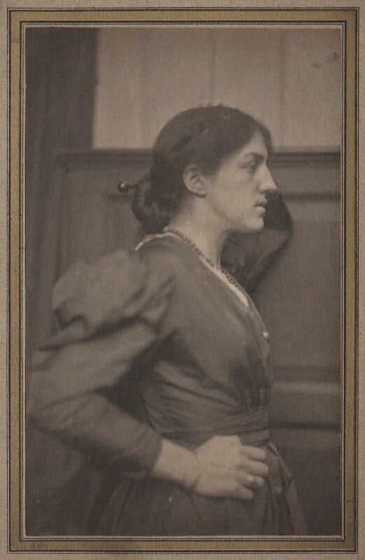 May morris npg x19856