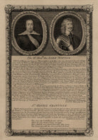 Ralph Hopton, 1st Baron Hopton of Stratton and Sir Bevil Grenville NPG D26992