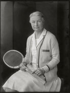 Ethel Warneford Larcombe (née Thomson) NPG x150172