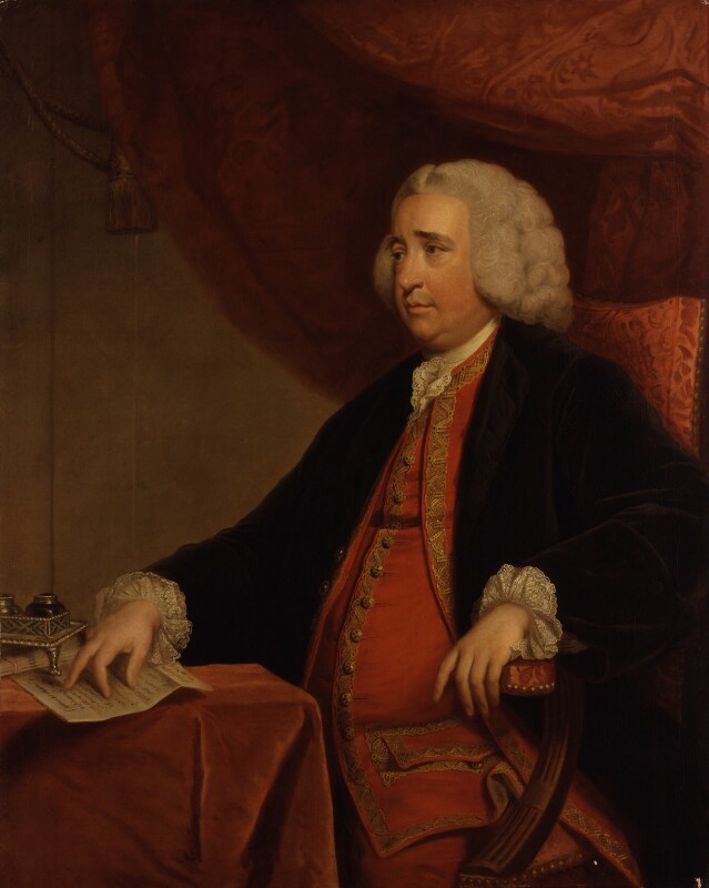 Henry fox, 1st baron holland npg 2075