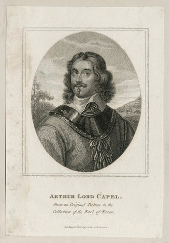 Arthur Capel, 1st Baron Capel NPG D26665