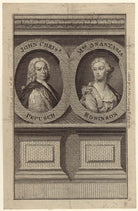 Johann Christoph Pepusch and Anastasia Mordaunt (née Robinson), Countess of Peterborough NPG D27618