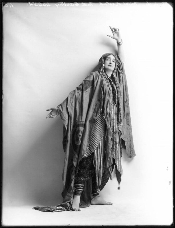 Lillah mccarthy as 'judith' npg x16560