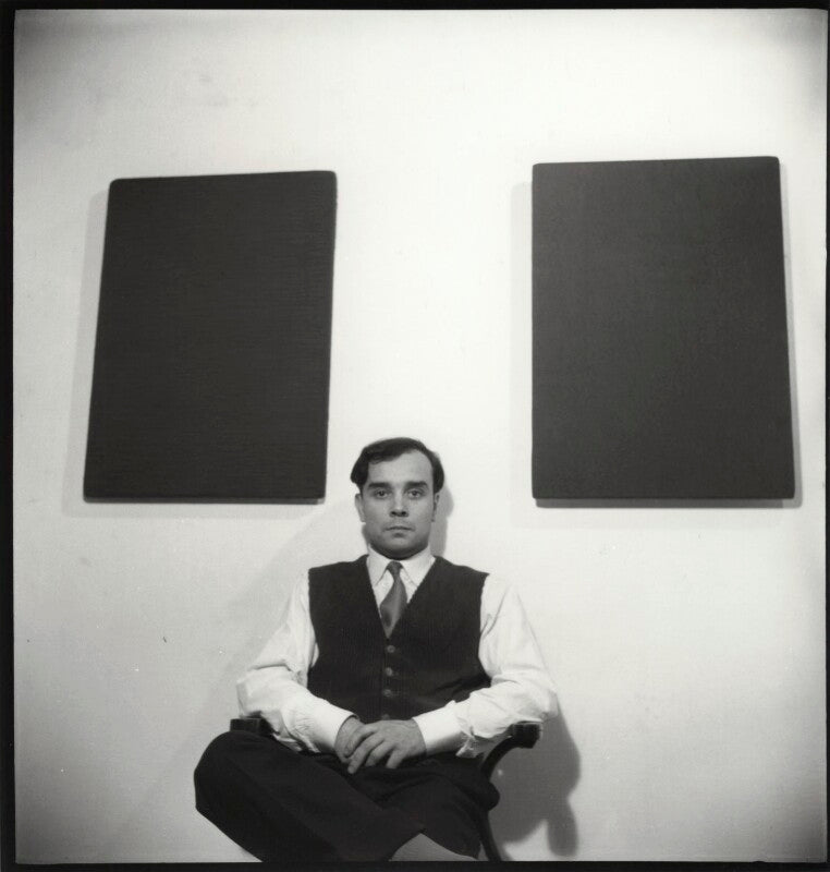Yves klein npg x134820