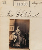 Miss Whitehead NPG Ax60758