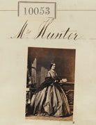 Mrs Hunter NPG Ax59767