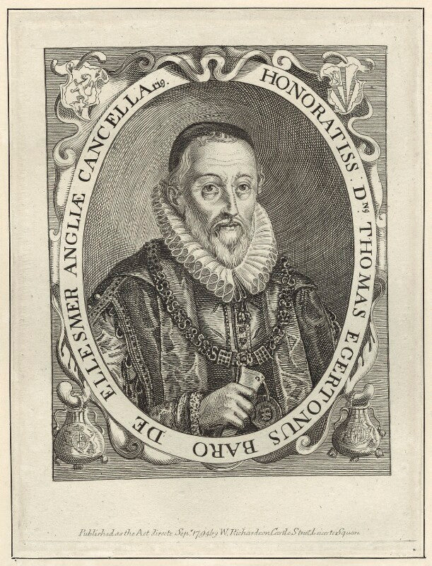 Thomas egerton, 1st viscount brackley npg d26062