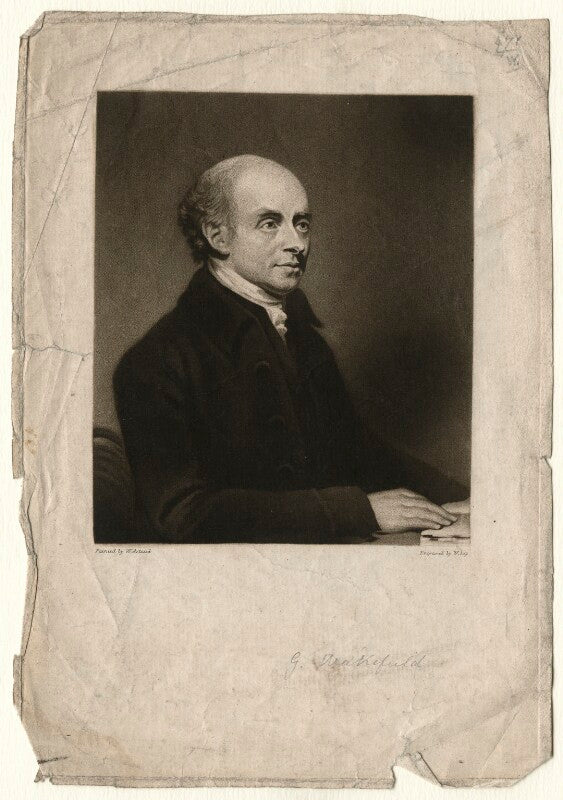 Gilbert wakefield npg d4586