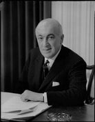 David Patrick Maxwell Fyfe, Earl of Kilmuir NPG x125943