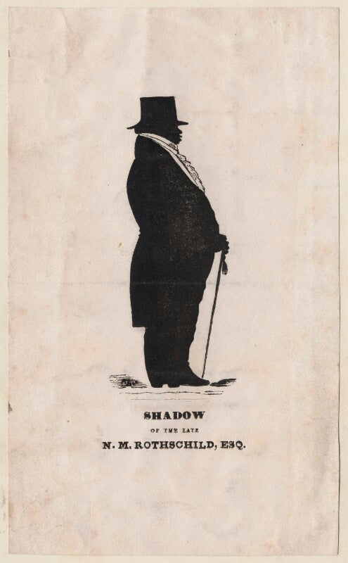 Nathan meyer rothschild npg d16381