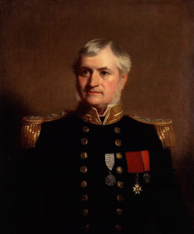 Sir henry kellett npg 1222