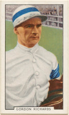 Sir Gordon Richards NPG D48957