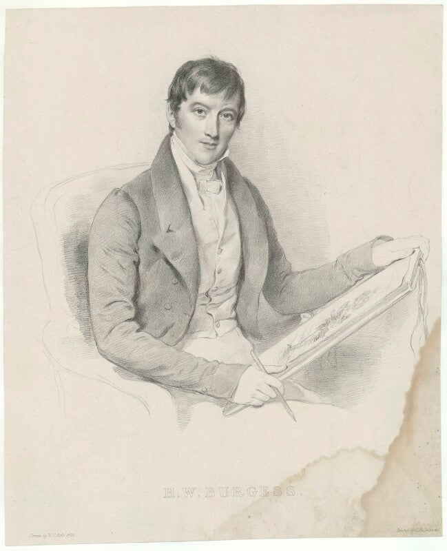 Henry william burgess npg d32409