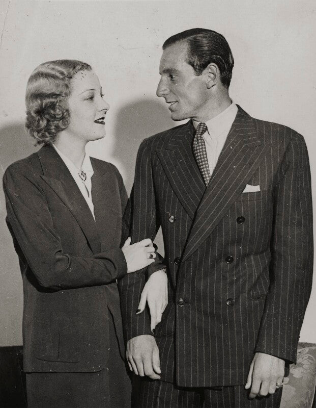 Helen vinson; fred perry npg x196073