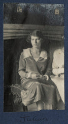 Julian Vinogradoff (née Morrell) NPG Ax141741