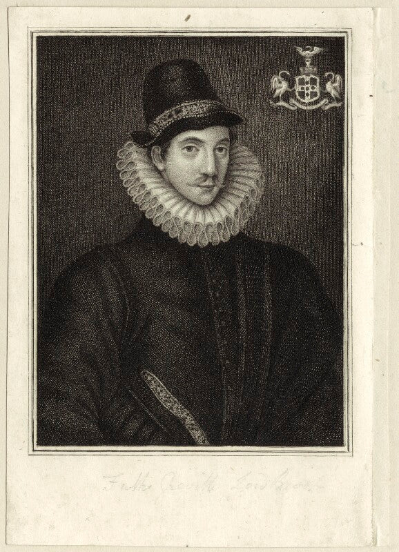 Fulke greville, 1st baron brooke of beauchamps court npg d25852