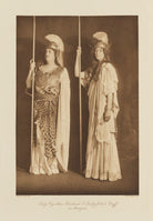 Lady (Mabel) Cynthia Graham (née Duncombe) and Lady (Gladys Mary) Juliet Duff (née Lowther) as Amazons NPG Ax135777