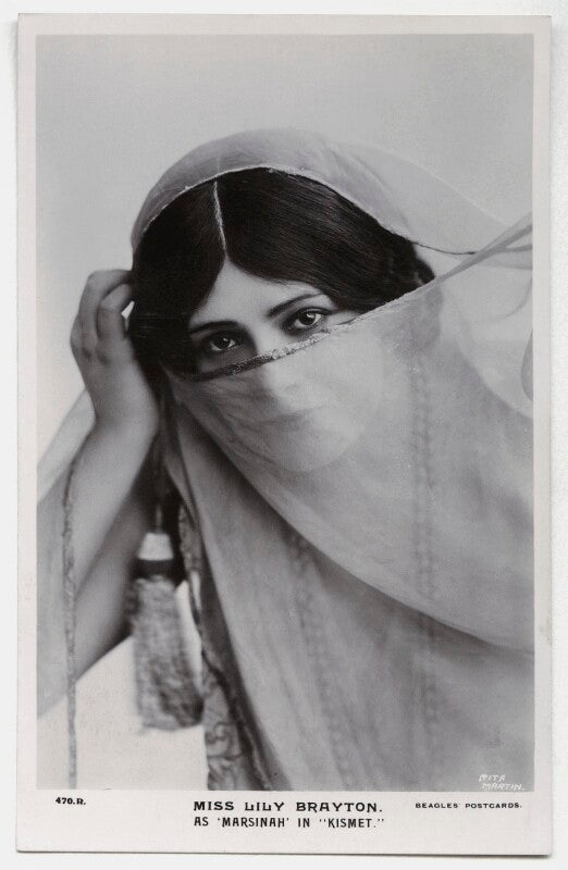 Lily brayton as marsinah in 'kismet' npg x131470