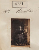 Mrs Hamilton NPG Ax56658