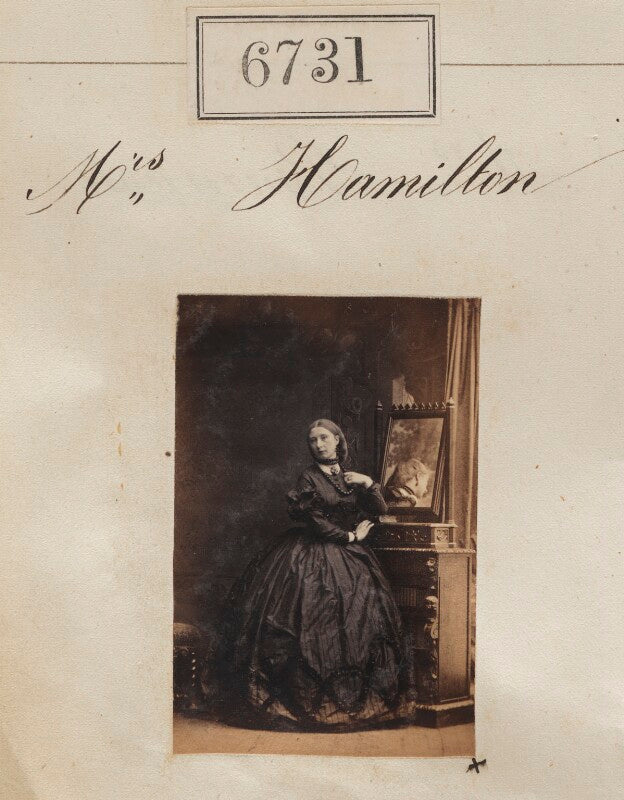 Mrs hamilton npg ax56658