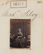 Marie-Louise Silvy (née Pied) NPG Ax64230