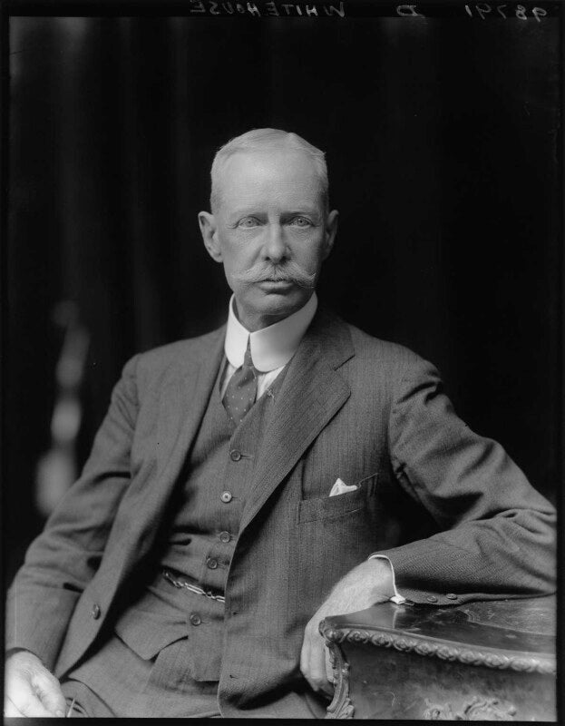 Sir george whitehouse npg x67636