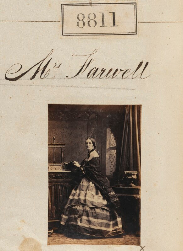 Mrs farwell npg ax58634
