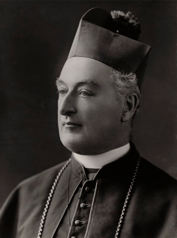 Herbert alfred henry joseph thomas vaughan npg x84508