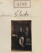 Edward Thomas Gloster ('Lieut-Coll. Gloster') NPG Ax58616