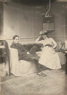 Harley Granville-Barker; Charlotte Shaw (née Payne-Townshend) NPG x128075
