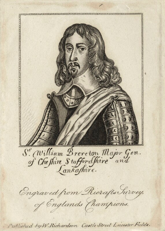 Sir william brereton, 1st bt npg d27166