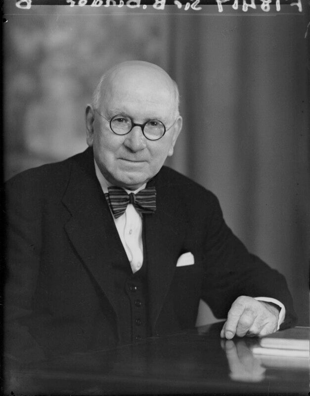Sir bernhard heymann binder npg x82688